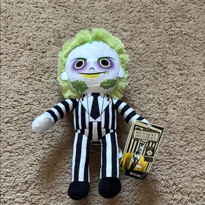 Beetlejuice plush